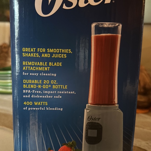 Oster Kitchen Nwt Oster Myblend Personal Blender Poshmark